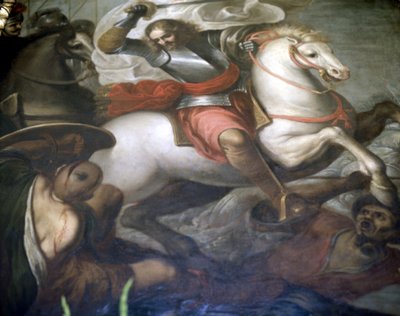 Apparizione di San Giacomo il Maggiore alla Battaglia di Clavijo da School Spanish