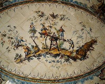 Piastrelle di azulejos da School Spanish