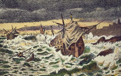 Distruzione per tempeste dell