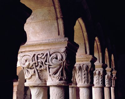 Capitelli nei chiostri (dettaglio) da School Spanish