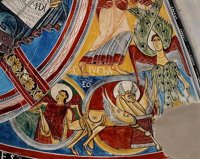 Simbolo Evangelico di San Luca, copia dell