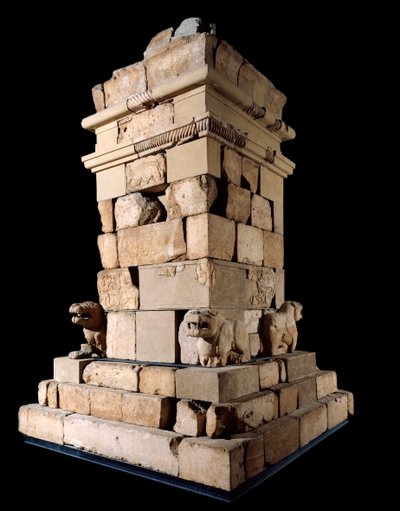 Monumento funerario di Pozo Moro, VI secolo a.C. da School Spanish