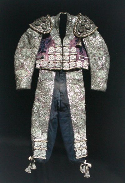 Giacca e pantaloni da matador (tessuto) da School Spanish
