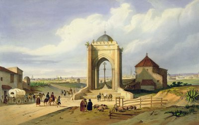 Veduta della città di Siviglia dalla Cruz del Campo da School Spanish