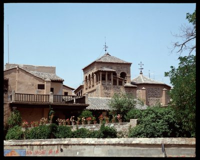 Vista della casa del pittore Dominikos Theotokopoulos detto El Greco da School Spanish