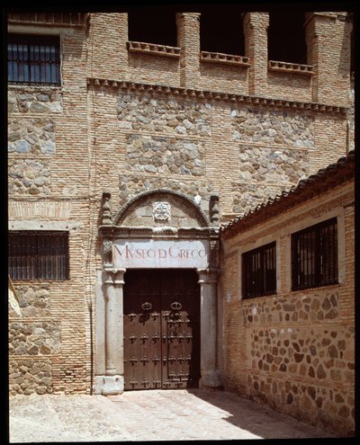 Vista della casa museo del pittore Dominikos Theotokopoulos detto El Greco da School Spanish