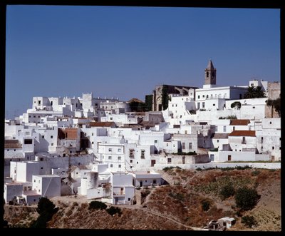Vista su Vejer de la Frontera, Andalusia, Spagna da School Spanish