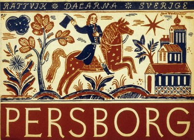 Poster del turismo svedese da School Swedish