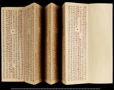 Laṅkāvatāra Sūtra con commento, 800-850 da School Tibetan