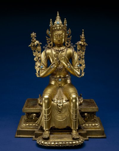 Maitreya da School Tibetan