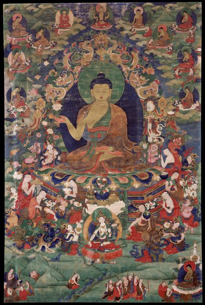 Shakyamuni Buddha da School Tibetan