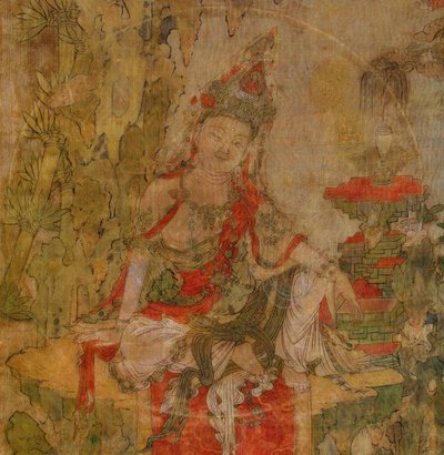Cultura tibetana: Acqua e Luna Kuan-Yin (Guanyin) da School Tibetan