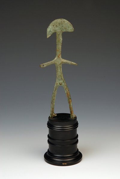Statuetta di un soldato, 450 a.C. da School Umbrian