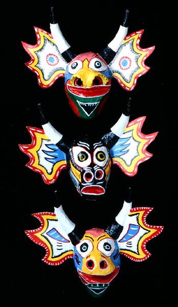Maschere di carnevale, Venezuela da School Venezuelan