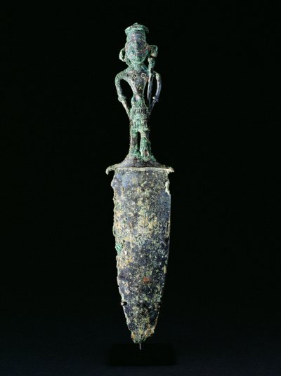 Pugnale, Cultura Dongson, c.200 a.C.-200 d.C. da School Vietnamese