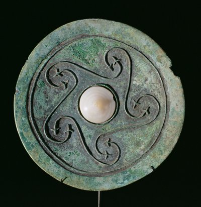 Specchio, Cultura Dongson c.200 a.C.-200 d.C., Vietnam da School Vietnamese