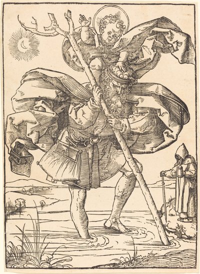 San Cristoforo da School of Albrecht Dürer
