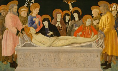 La sepoltura di Cristo da School of Ferrare