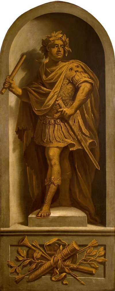 Un guerriero da School of Godfrey Kneller