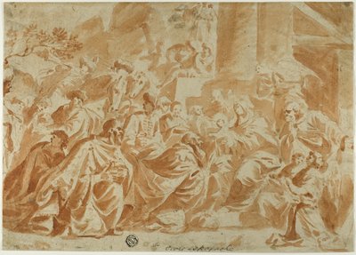 Adorazione dei Magi da School of Peter Paul Rubens