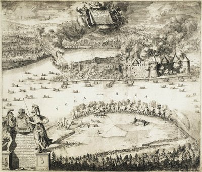 Presa della Fortezza di Nöteborg dagli Svedesi da parte delle Truppe Russe l
