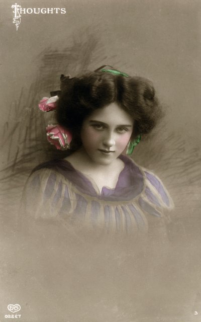Pensieri, c. 1890-1910 da Schwerdffeger and Co