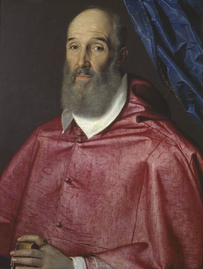 Ritratto del Cardinale Antoine Perrenot de Granvelle da Scipione Pulzone