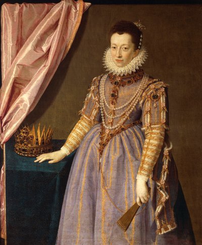 Ritratto di Cristina di Lorena, moglie del Granduca Ferdinando I de