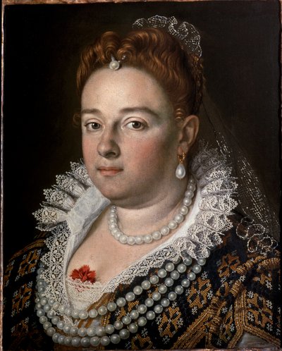 Ritratto di Bianca Capello, dama veneziana del Rinascimento da Scipione Pulzone