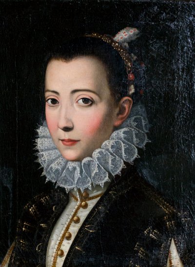 Ritratto di Felice Colonna Orsini da Scipione (1550 98) Pulzone