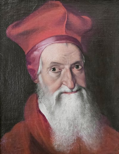 Ritratto del cardinale Domenico Morone da Scipione (1550 98) Pulzone