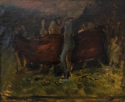 Eva, scena apocalittica 1930 da Scipione Gino Bonichi