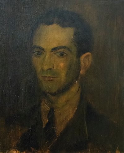 Ritratto di Gino Parenti da Scipione Gino Bonichi