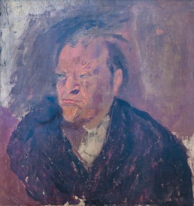 Ritratto di Ungaretti da Scipione Gino Bonichi