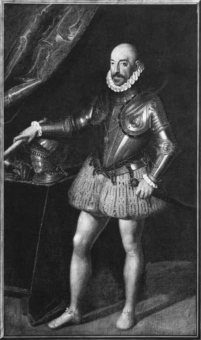 Marcantonio II Colonna, trionfante vincitore di Lepanto da Scipione Pulzone