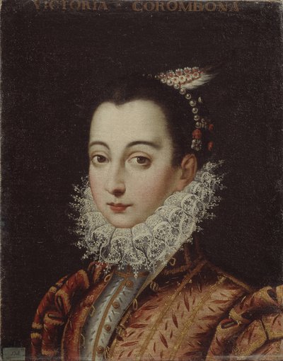 Ritratto di Vittoria Accoramboni 1557-1585, c. 1580 da Scipione Pulzone