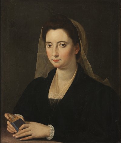 Giovane donna, chiamata Lucrezia Cenci da Scipione Pulzone