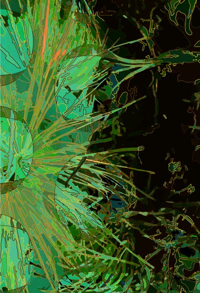 Carciofo_abst_vert2 da Scott J. Davis