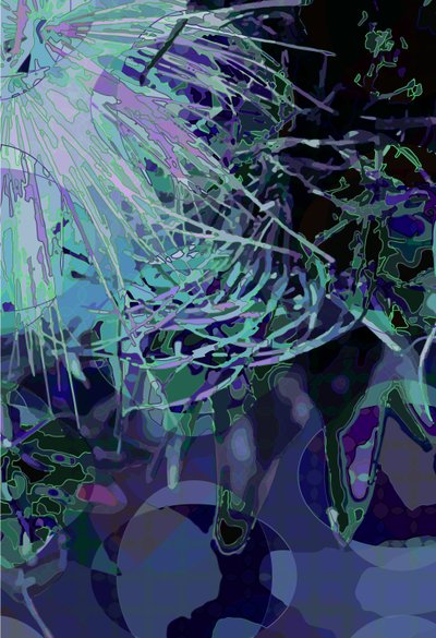Carciofo_abst_vert4 da Scott J. Davis