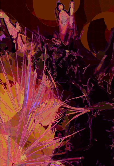 Carciofo_abst_vert6 da Scott J. Davis