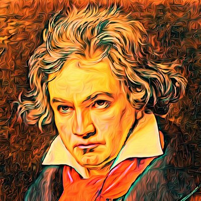 Beethoven2, 2021 da Scott J. Davis