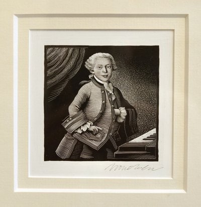 Il piccolo Mozart da Scott McKowen