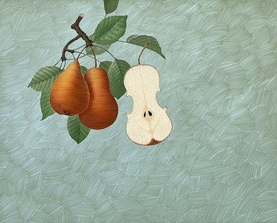 Pyris Stradivarius, 2016 (tavola a graffio, colorata in digitale) da Scott McKowen
