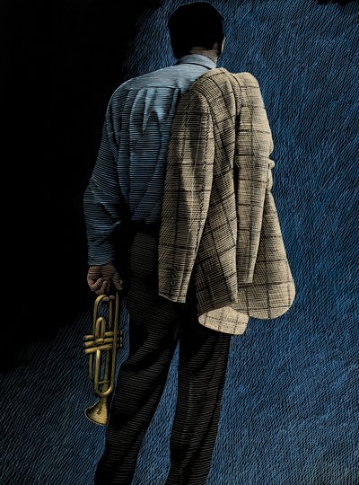 Uomo laterale da Scott McKowen