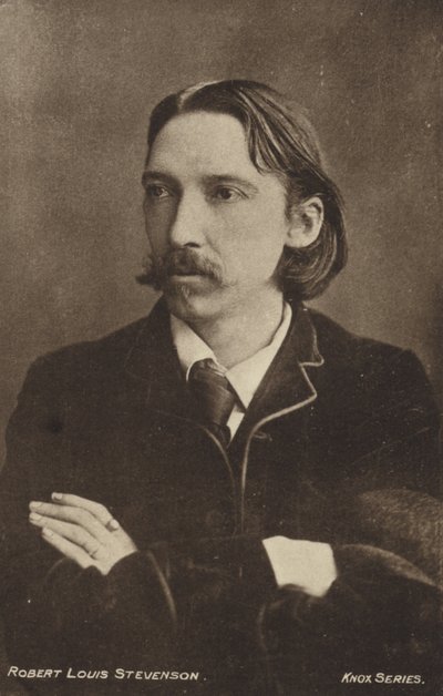 Robert Louis Stevenson, scrittore scozzese da Scottish Photographer