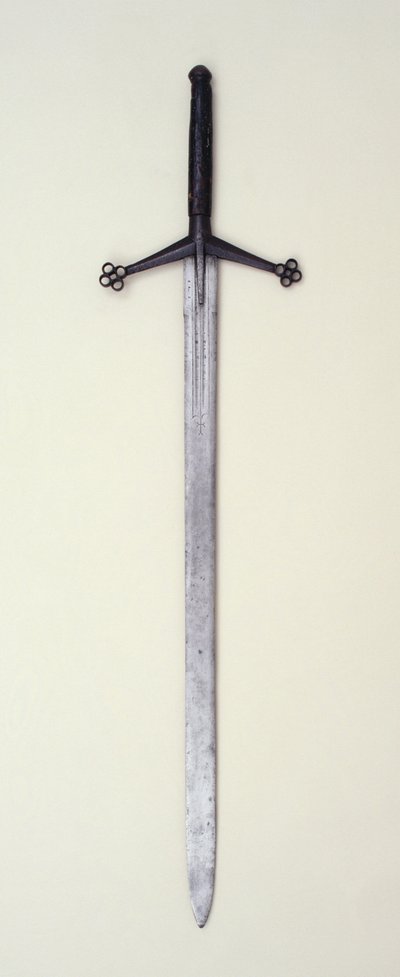 Claymore, c.1500-30 da Scottish School
