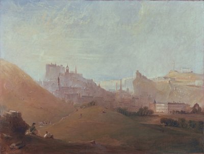 Edimburgo, dalla Cappella di Sant