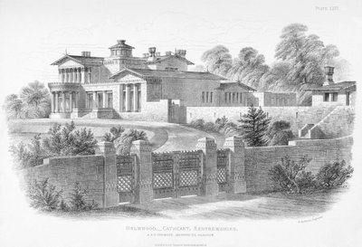 Vista esterna di Holmwood, Glasgow da Scottish School