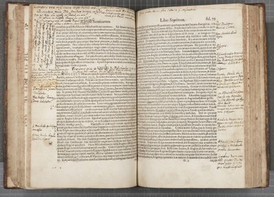 Fol 74 verso 75 recto, Rerum Scoticarum Historia di George Buchanan da Scottish School