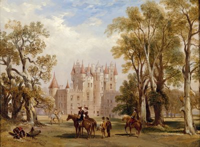 Castello di Glamis, Angus da Scottish School